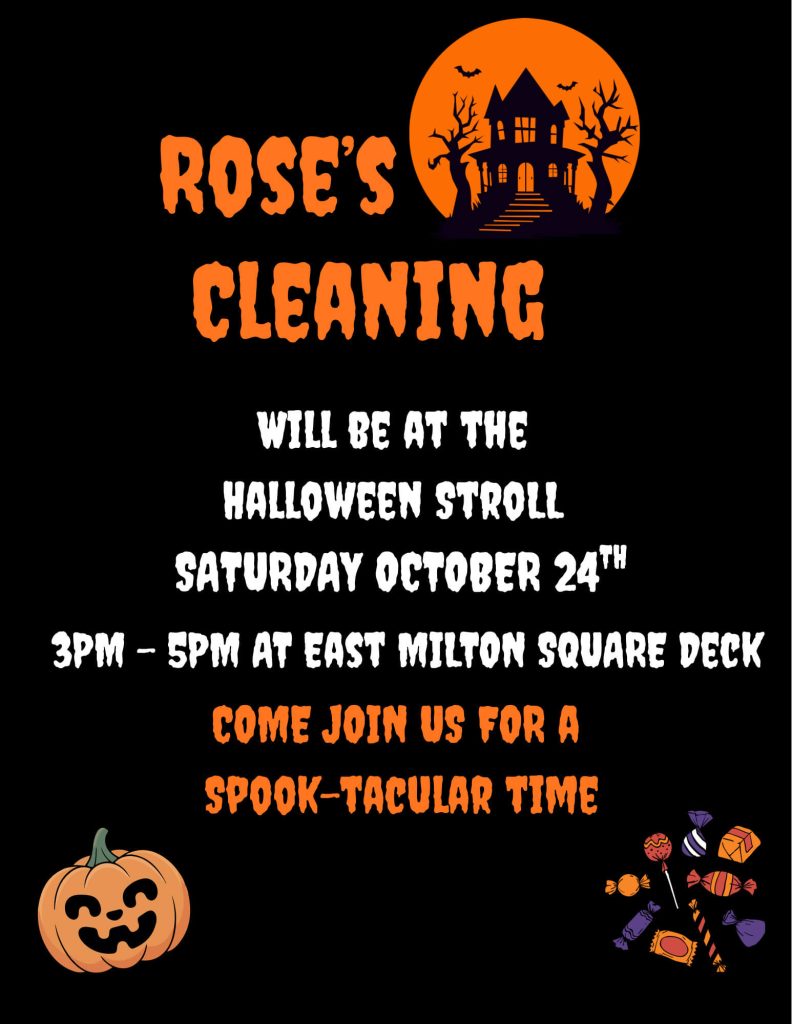 Milton Halloween Stroll
